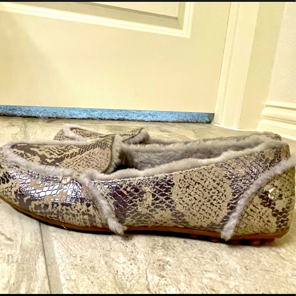 UGG Snakeskin Slippers